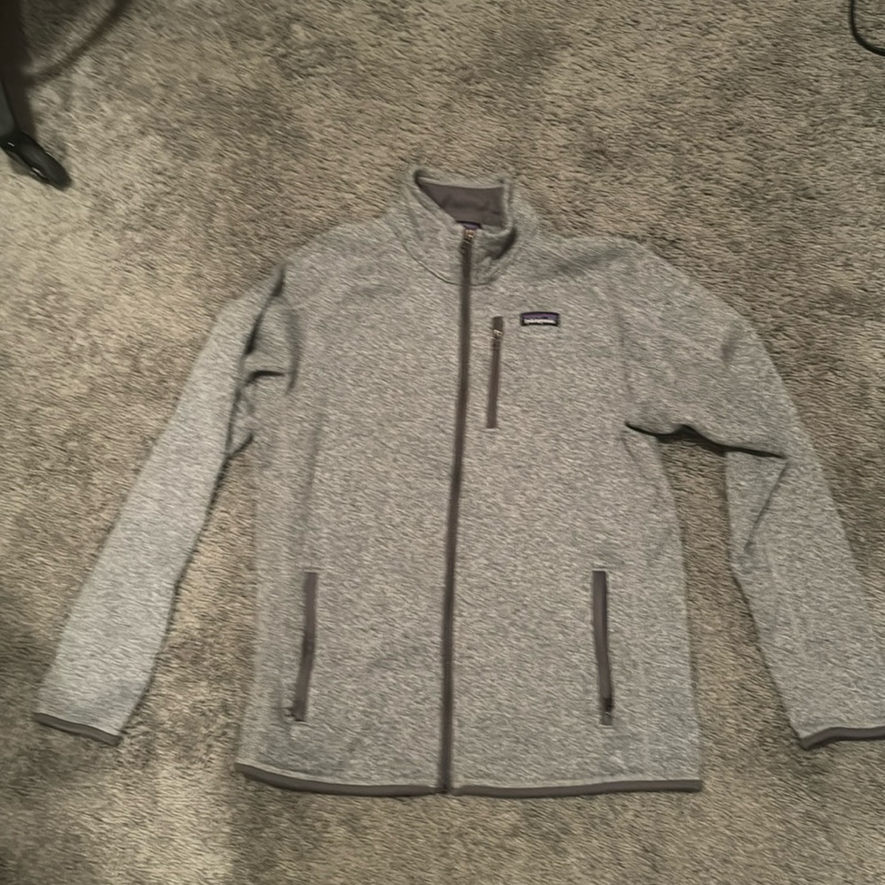 Patagonia Better Sweater Full Zip Mens L